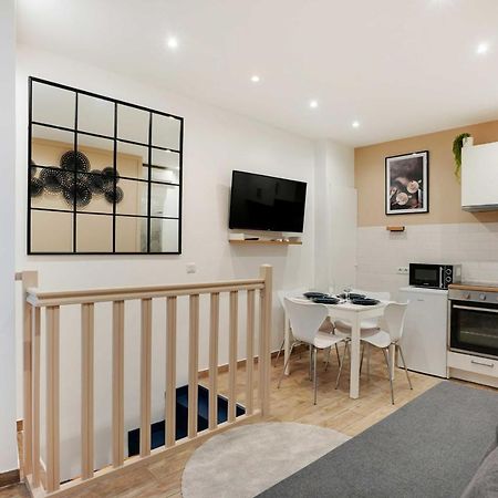 Cosy Duplex - 1Br4P - St Fargeau Apartamento París Exterior foto