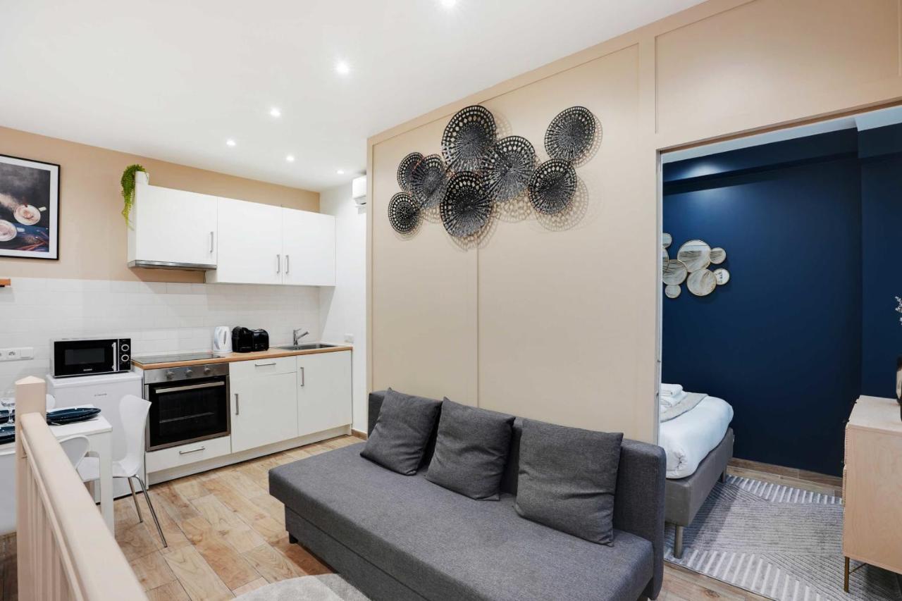 Cosy Duplex - 1Br4P - St Fargeau Apartamento París Exterior foto